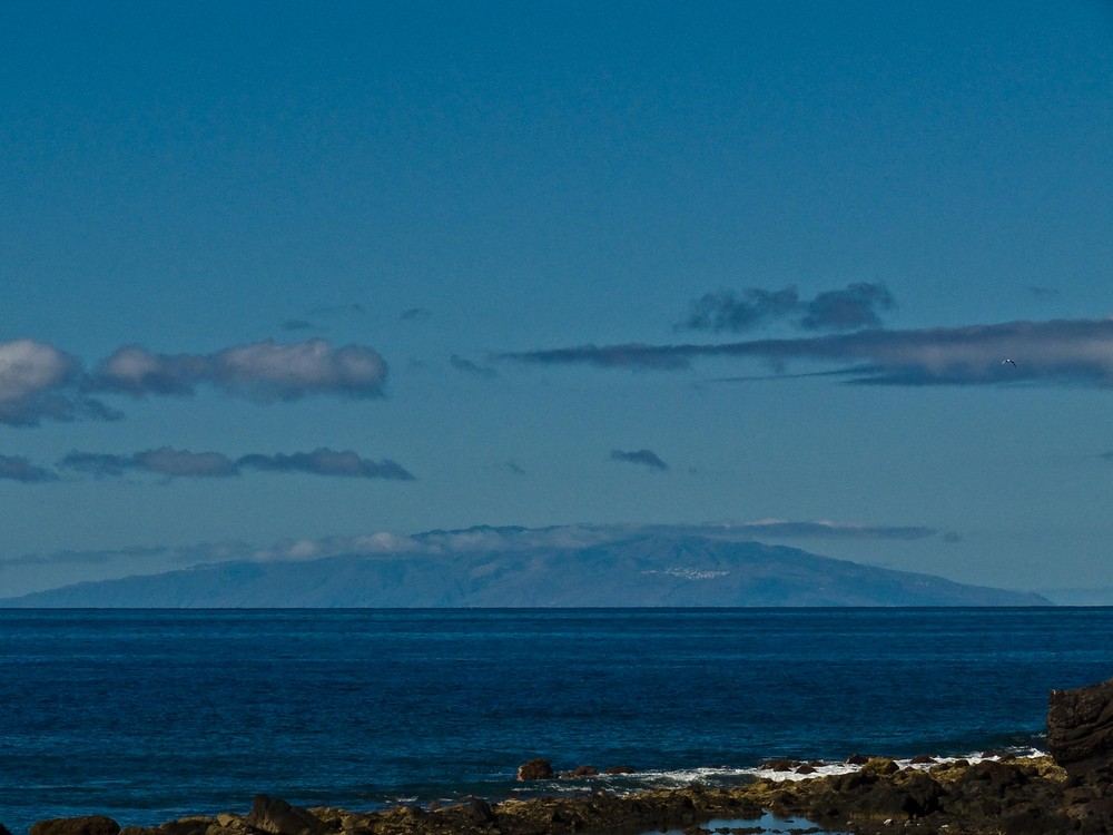 Blick auf El Hierro