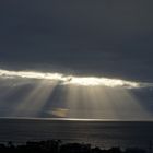 Blick auf El Hierro gestern Nachmittag