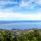 Blick auf El Hierro und La Palma - La Gomera 