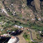 Blick auf El Retamal u. La Vizcaina - La Gomera