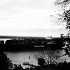 Blick auf Elbe von Blankenese