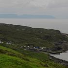 Blick auf Elgol Harbour