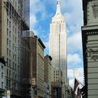 Blick auf Empire State Building