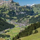 Blick auf Engelberg