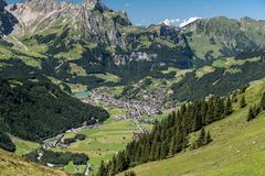 Blick auf Engelberg