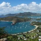 Blick auf "English Harbour" Antigua