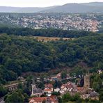 Blick auf Eppstein im Taunus...