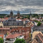 Blick auf Erfurt...