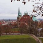 Blick auf Erfurt...