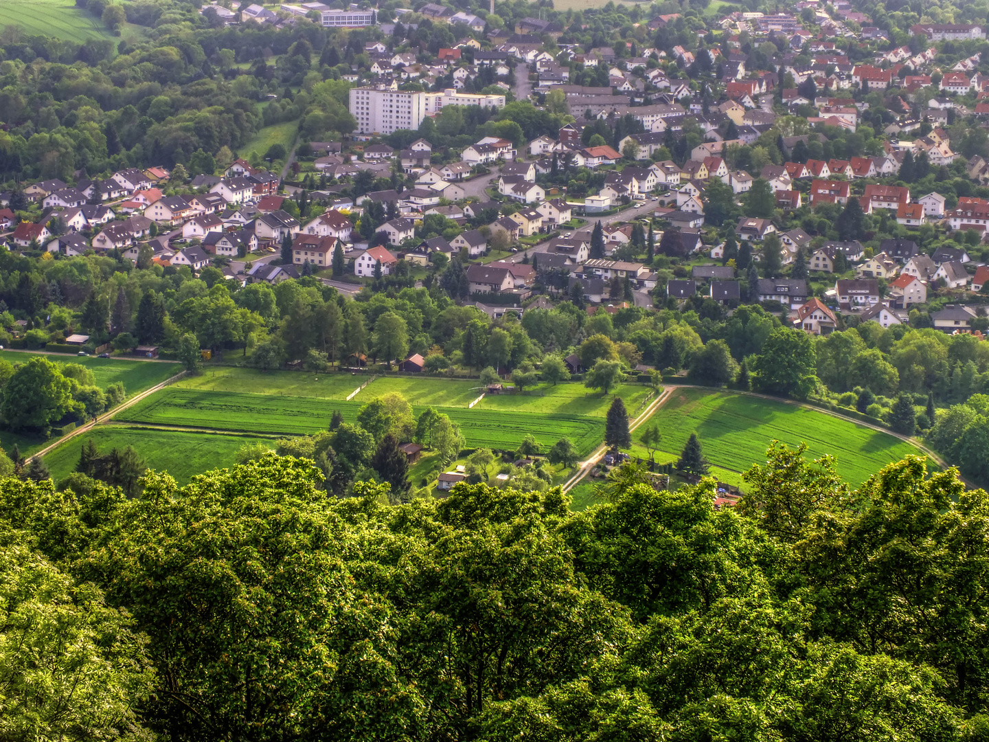 Blick auf Eschwege