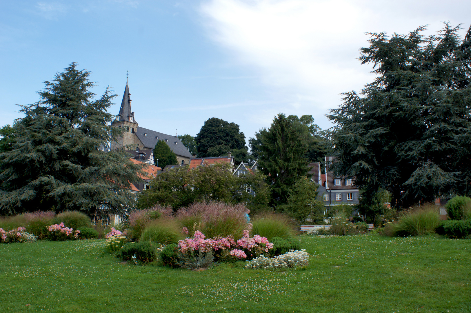 Blick auf Essen-Kettwig