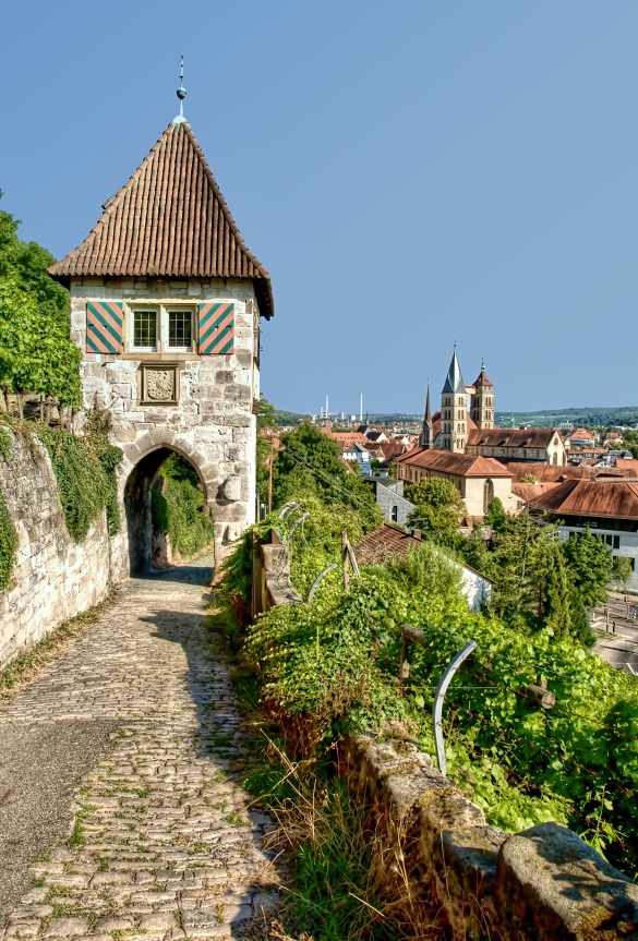 Blick auf Esslingen [1]