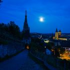 Blick auf Esslingen