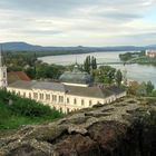 Blick auf Esztergom