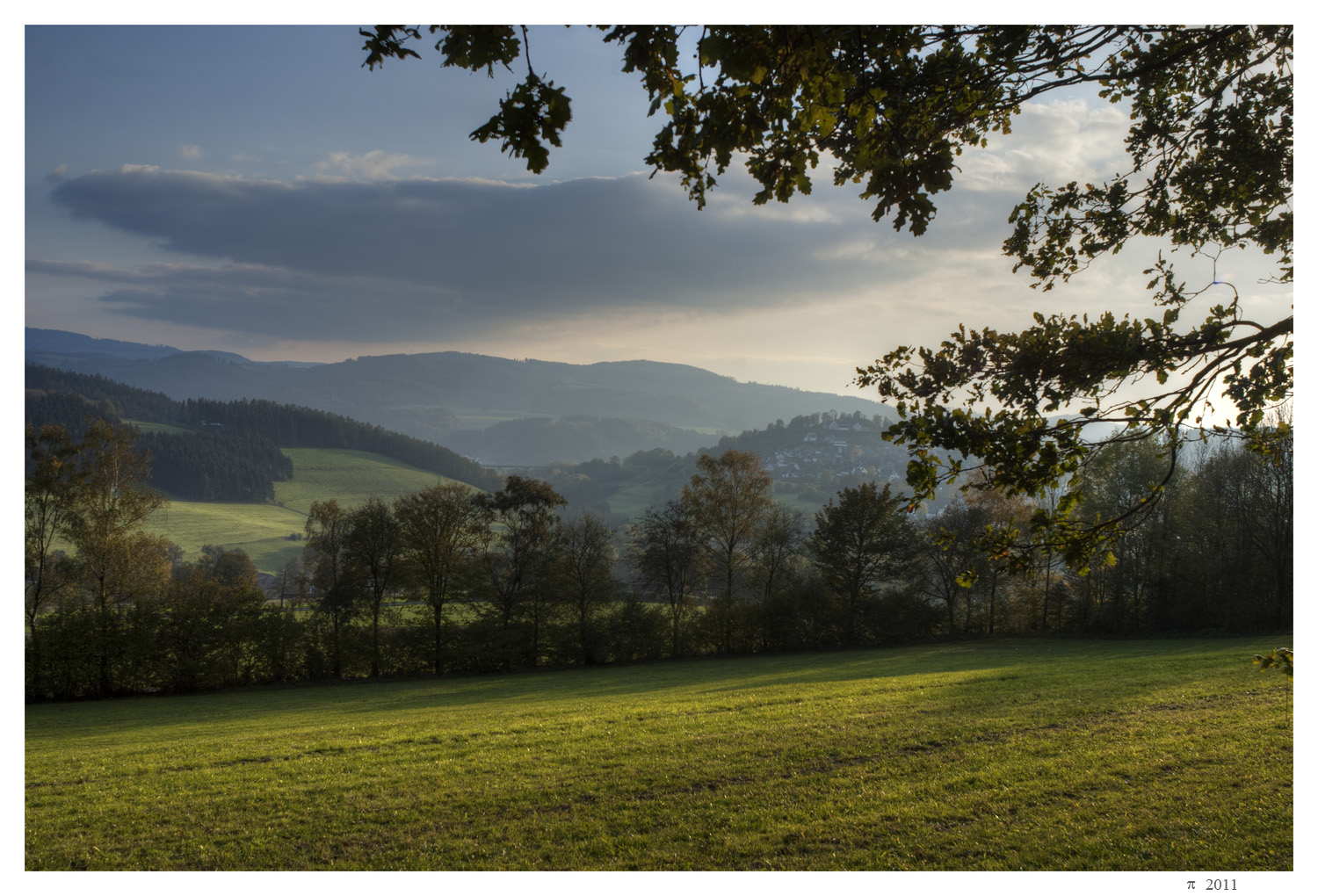 ~ Blick auf Eversberg ~