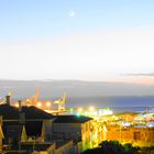 Blick auf fen Hafen von Port Elisabeth