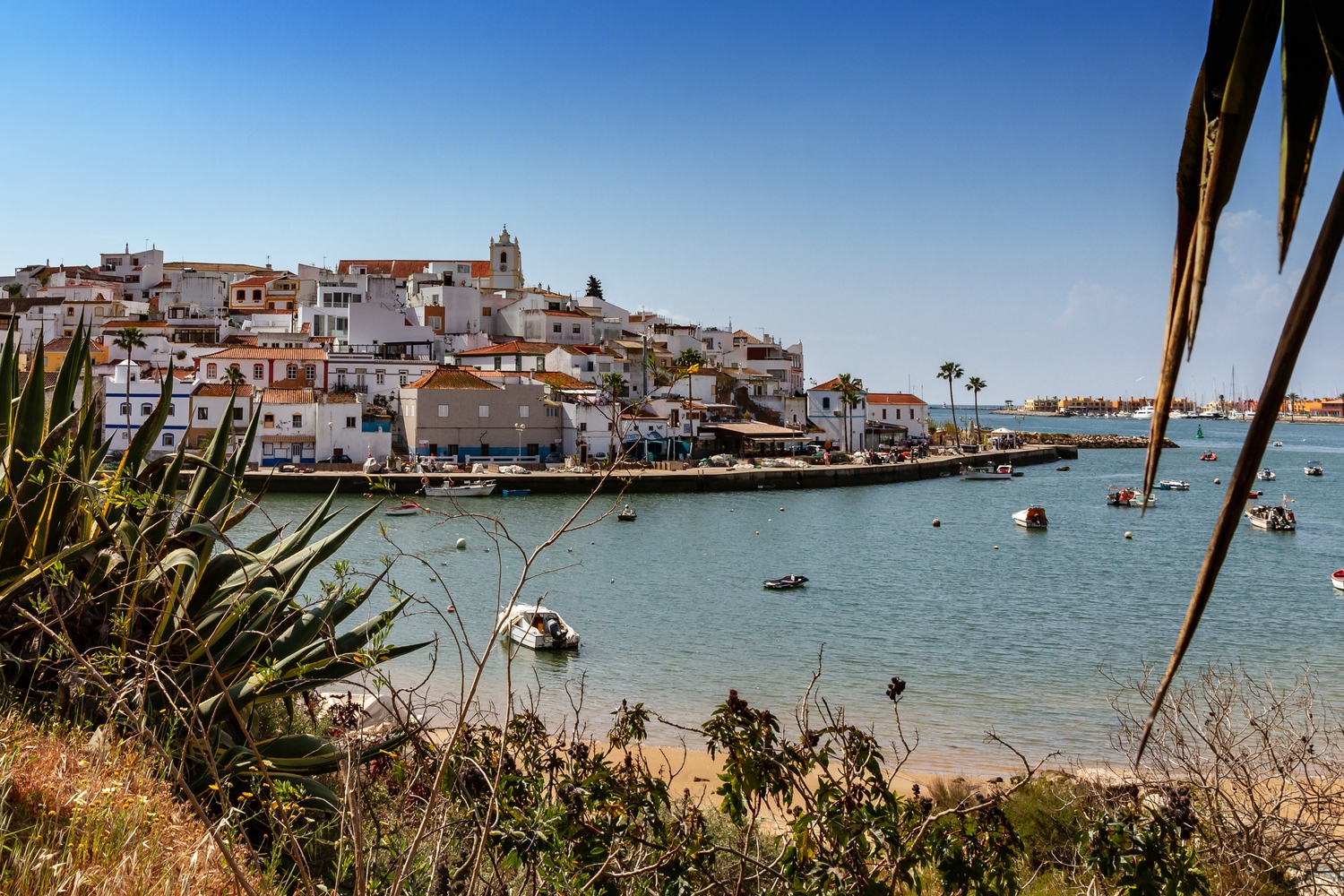 Blick auf Ferragudo