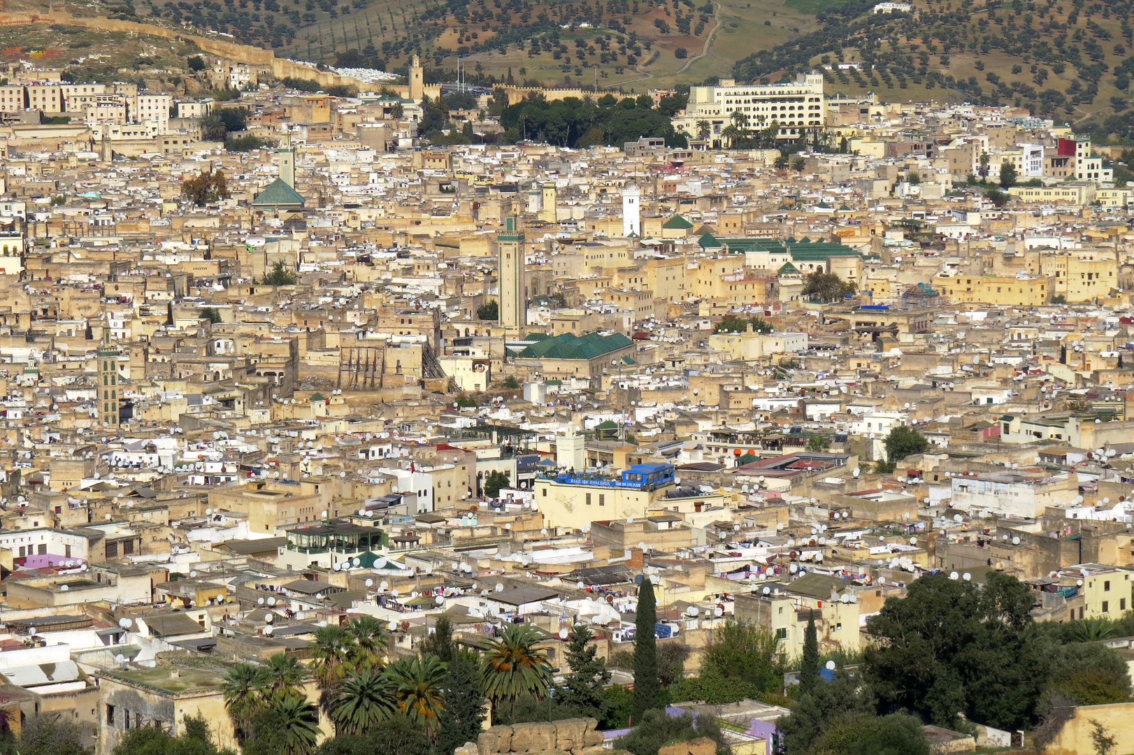 Blick auf Fes / Marokko