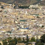 Blick auf Fes / Marokko