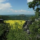 Blick auf Festung Königsstein