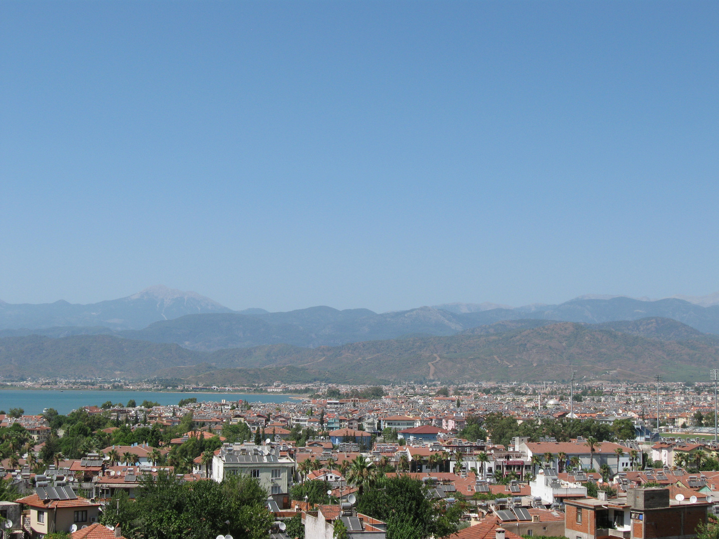 Blick auf Fethiye