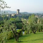 Blick auf Figline e Incisa Valdarno