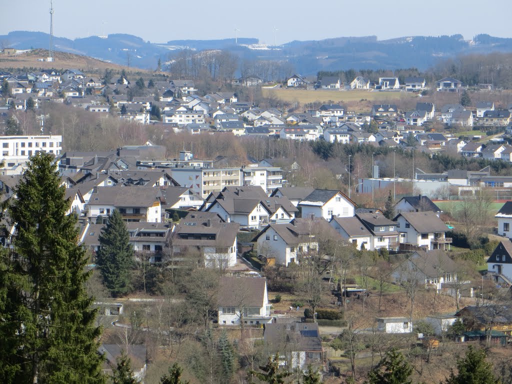 Blick auf Finnentrop