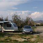 Blick auf Firenze _ Camping Michelangelo