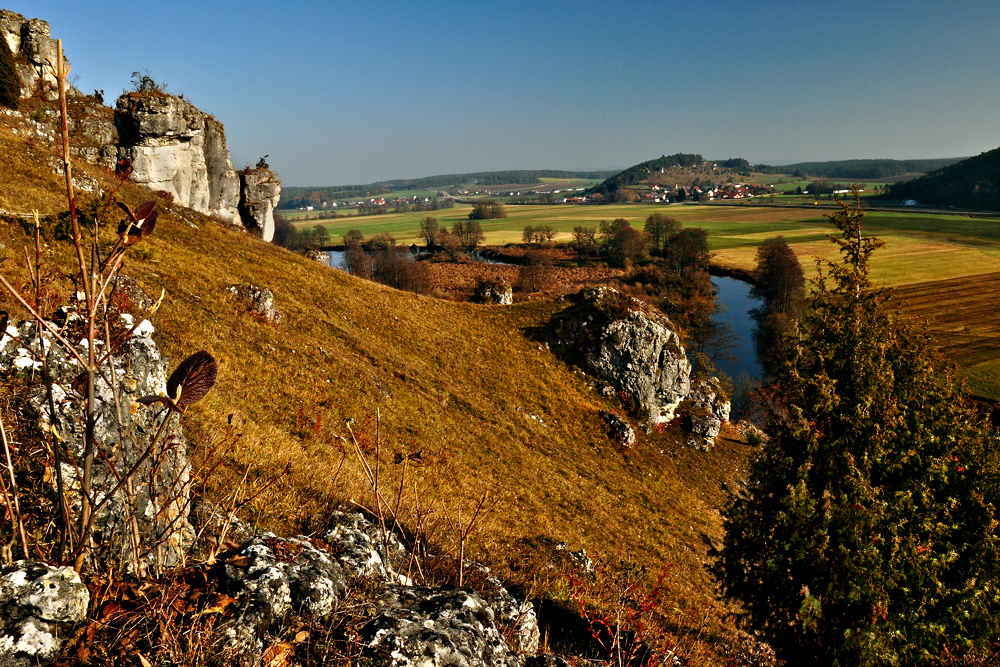 Blick auf Fischbach/Kallmünz