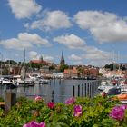 Blick auf Flensburg 