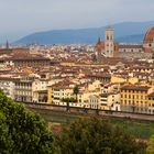 Blick auf Florenz