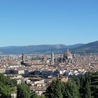 Blick auf Florenz