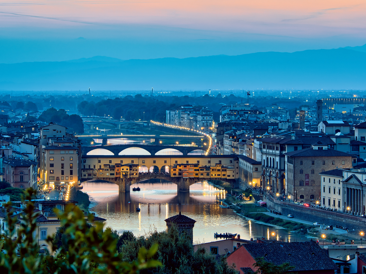 Blick auf Florenz