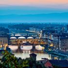 Blick auf Florenz