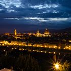 Blick auf Florenz