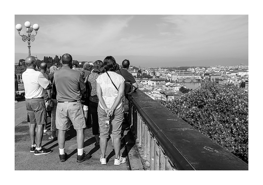 Blick auf Florenz