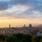 Blick auf Florenz