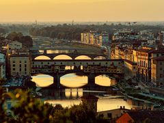 Blick auf Florenz