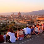 Blick auf Florenz vom Piazzale Michelangelo