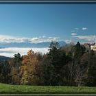 Blick auf Fluh (oberhalb von Bregenz)