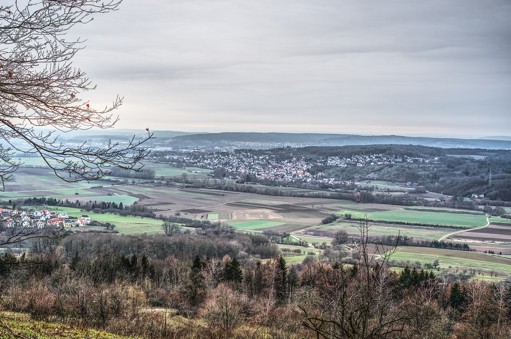 Blick auf Forchheim