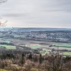 Blick auf Forchheim