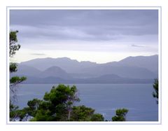 Blick auf Formentor