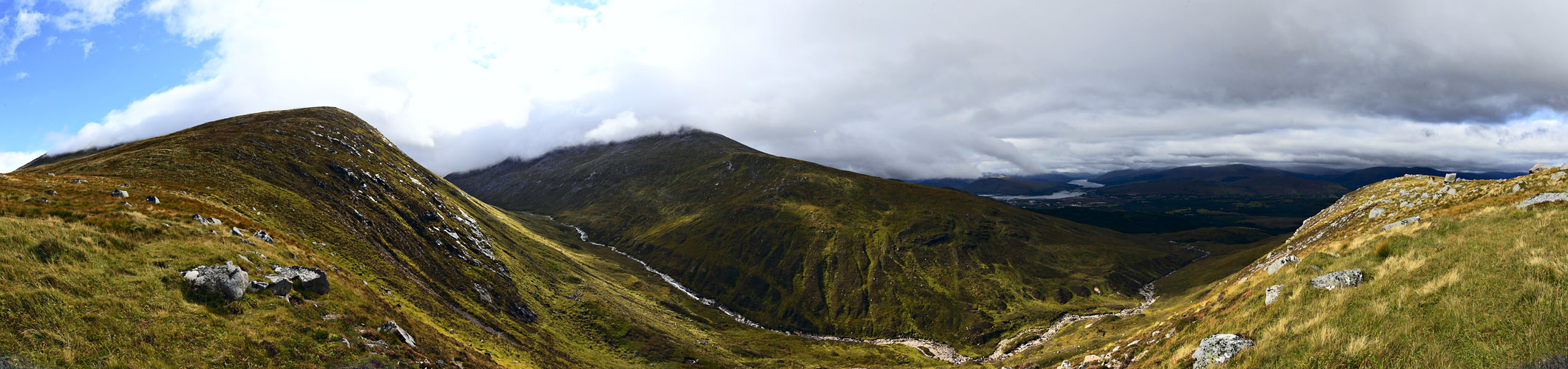 Blick auf Fort William