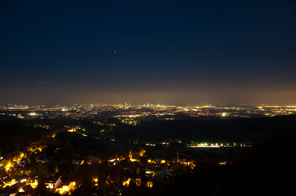 Blick auf Frankfurt 2