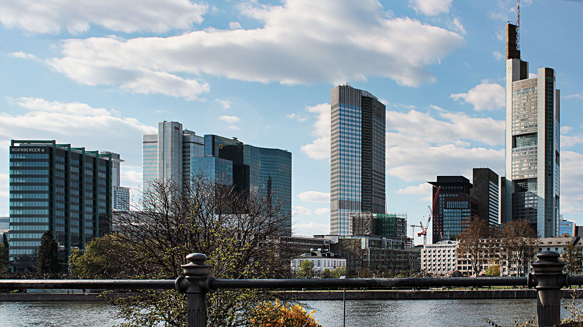 Blick auf Frankfurt 2012