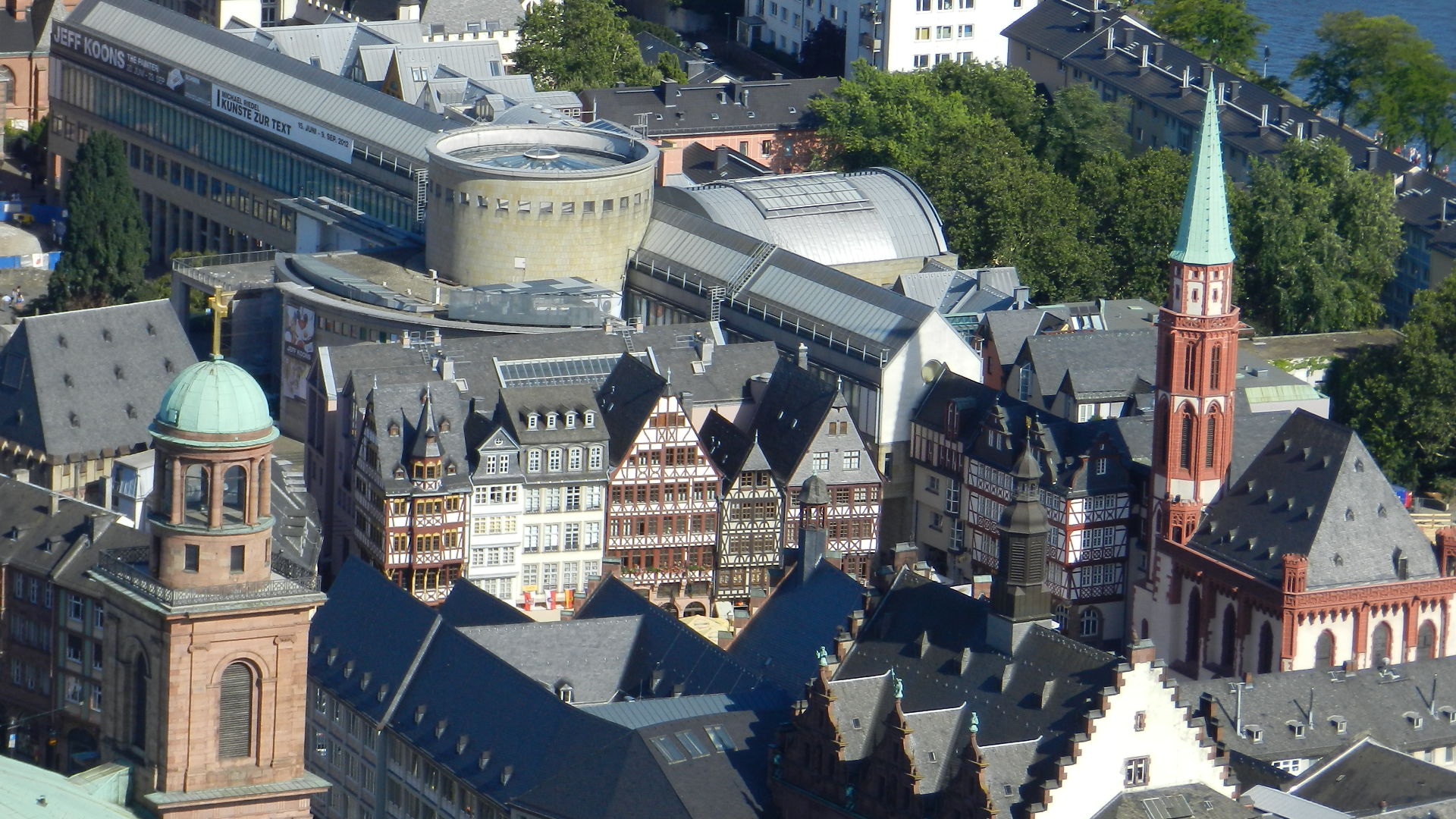 Blick auf Frankfurt am Main