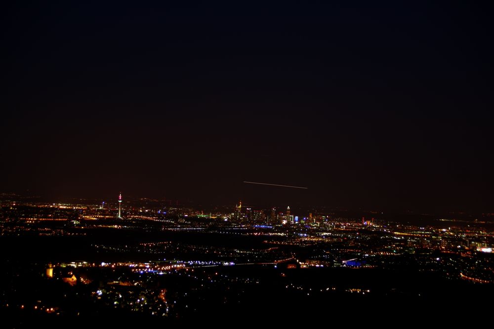 Blick auf Frankfurt am Main