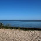 Blick auf Frauenburg vom Frischen Haff