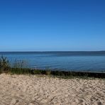 Blick auf Frauenburg vom Frischen Haff